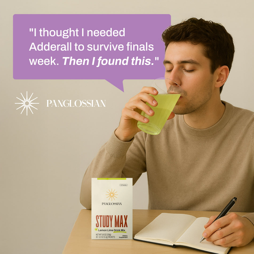 Study Max - Lemon Lime