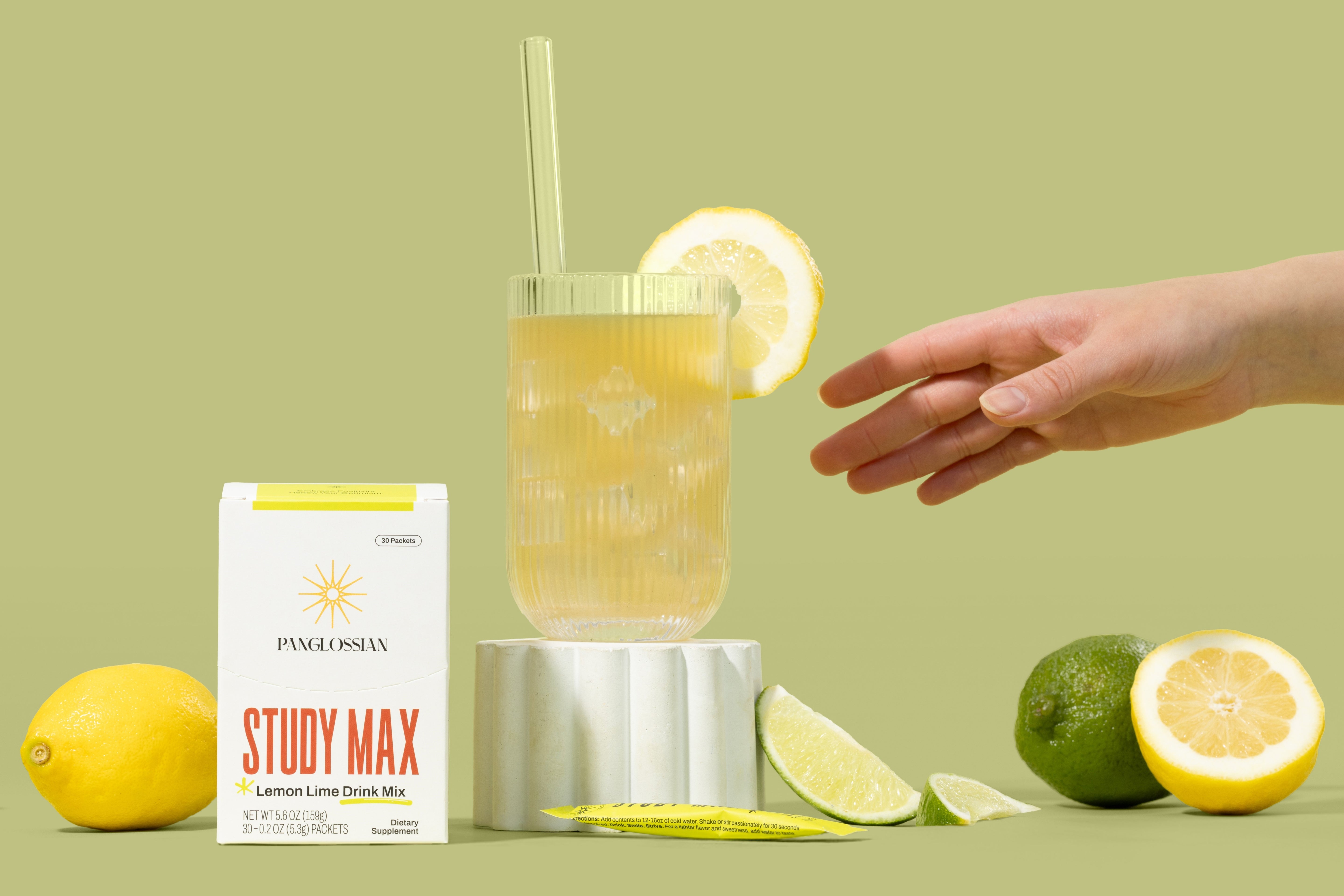 Study Max - Lemon Lime