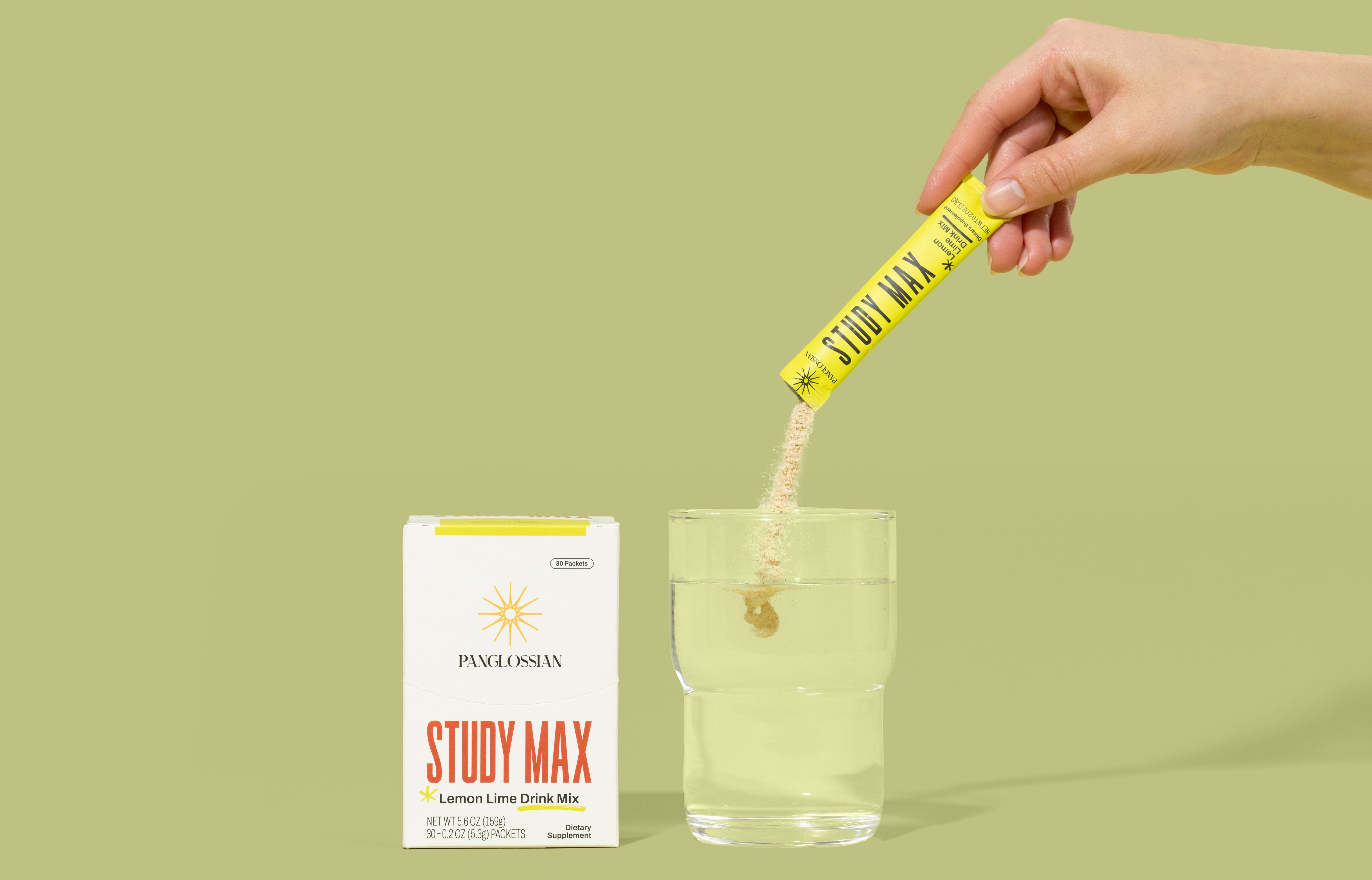 Study Max - Lemon Lime