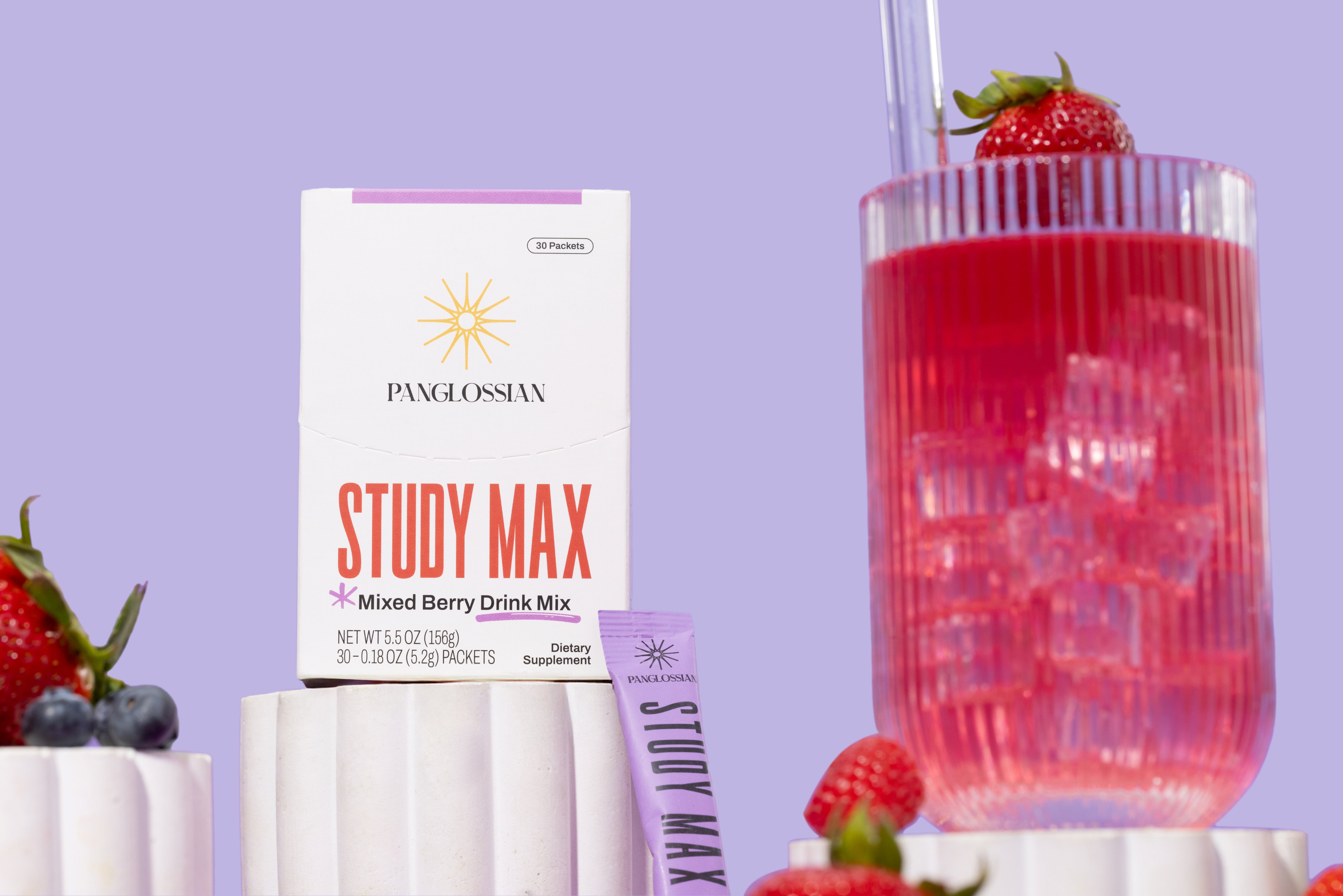 Study Max - Mixed Berry