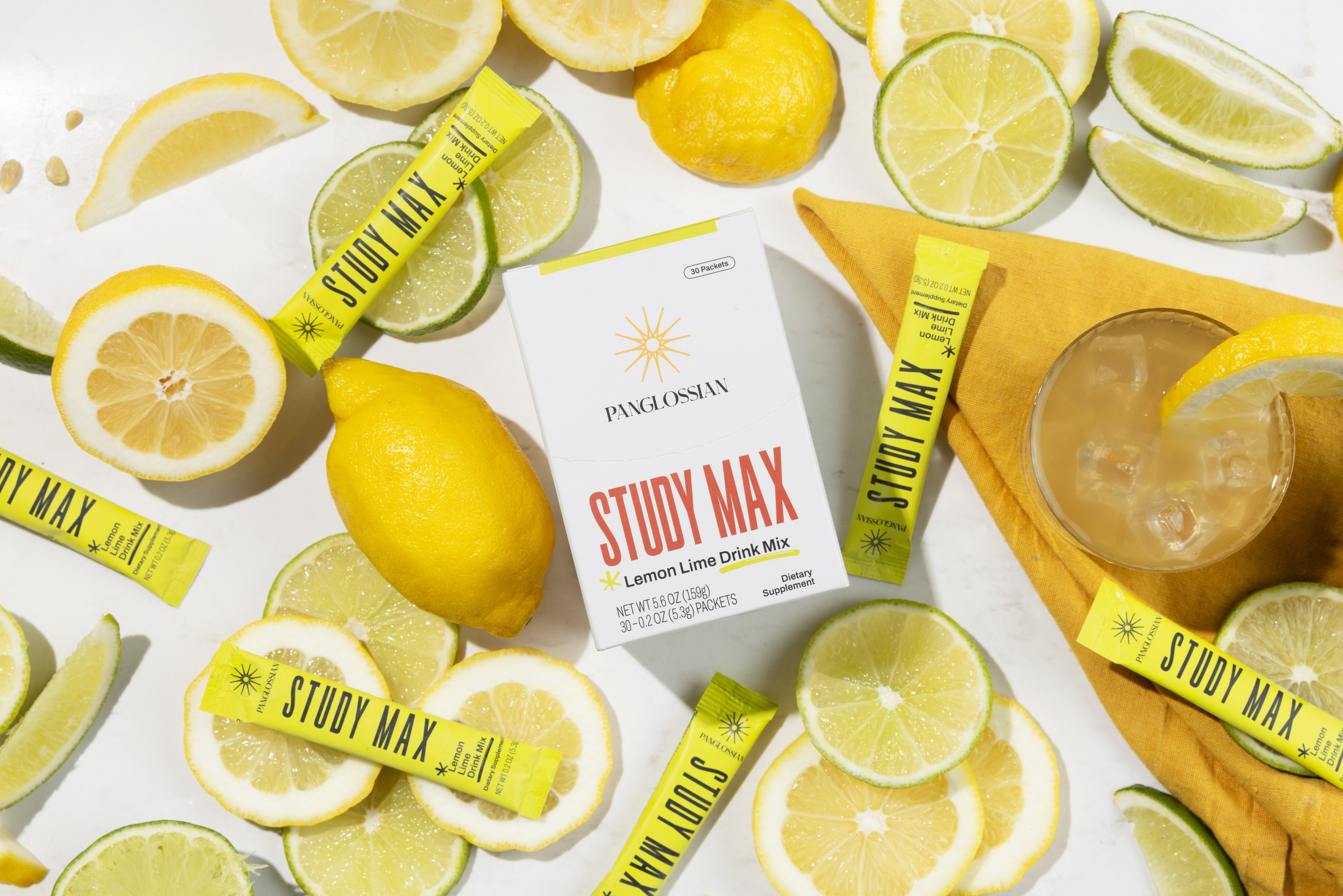 Study Max - Lemon Lime