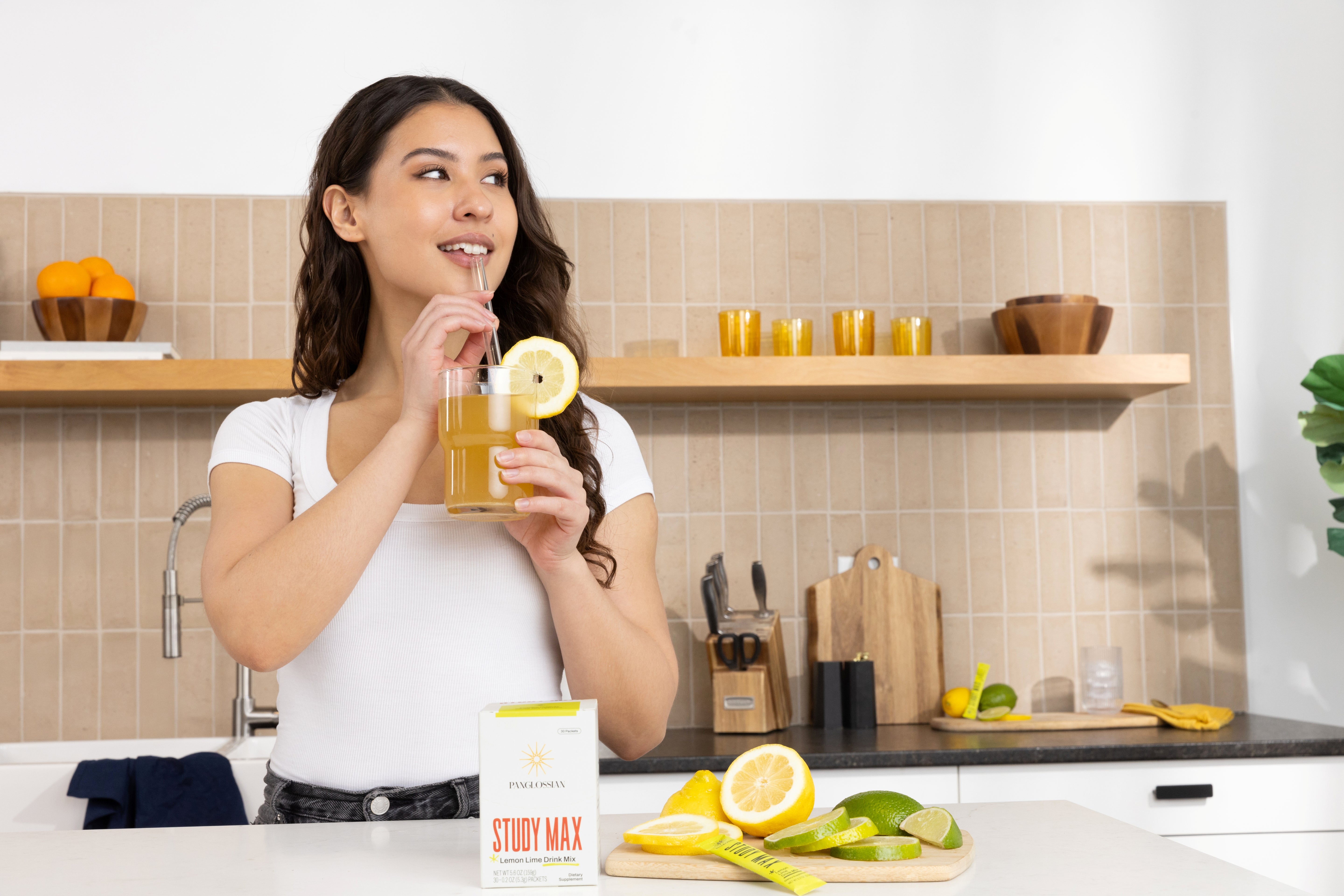 Study Max - Lemon Lime