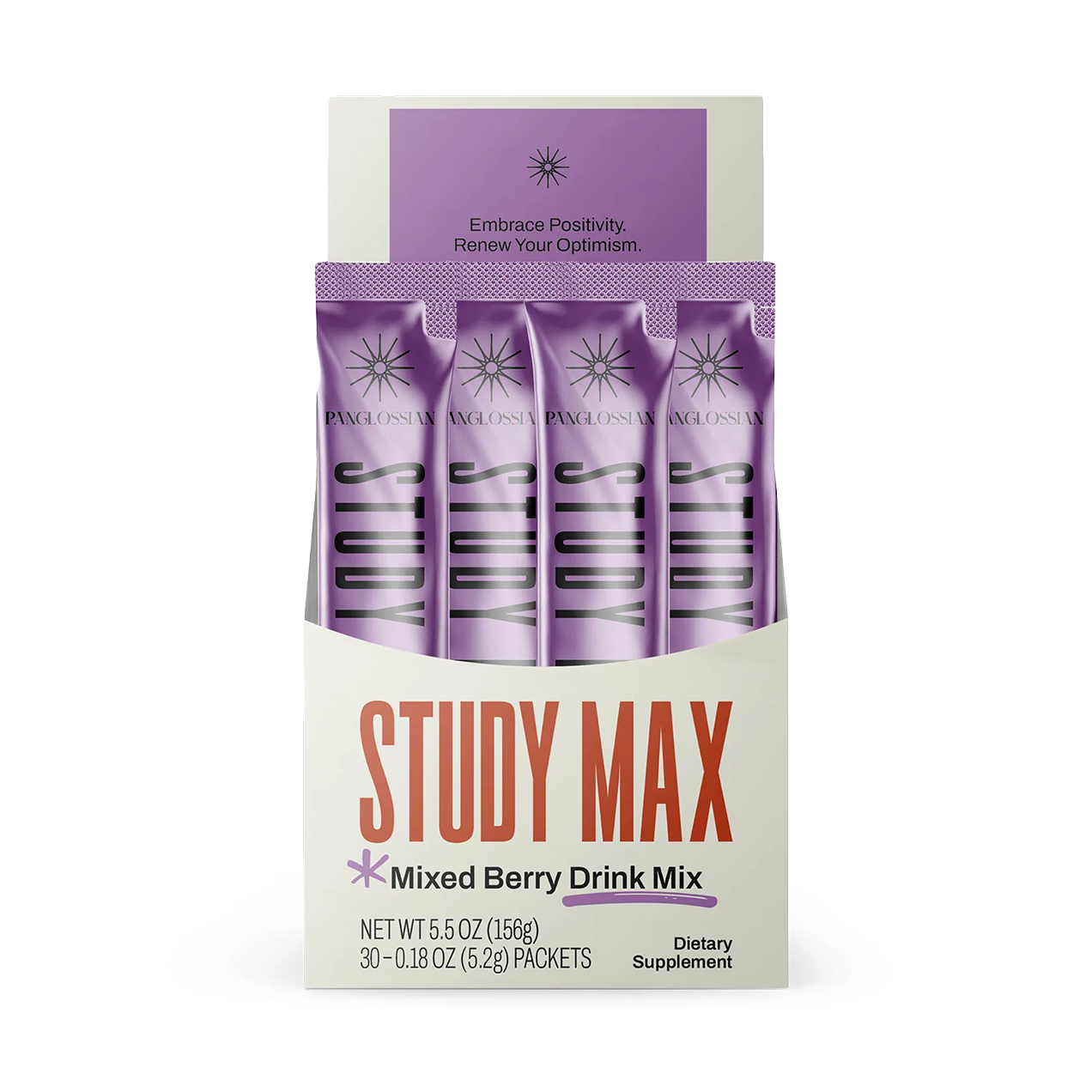StudyMax - Mixed Berry