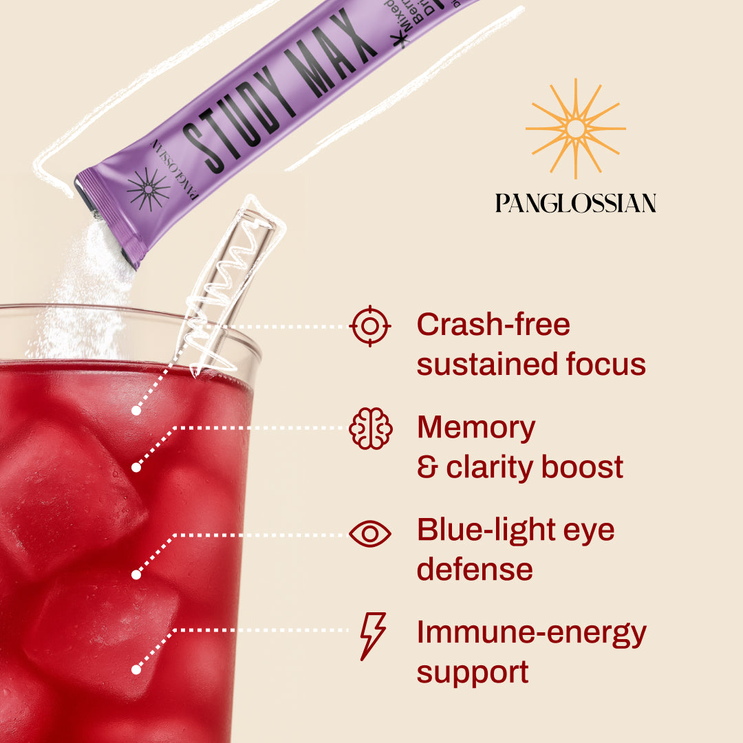 Study Max - Mixed Berry
