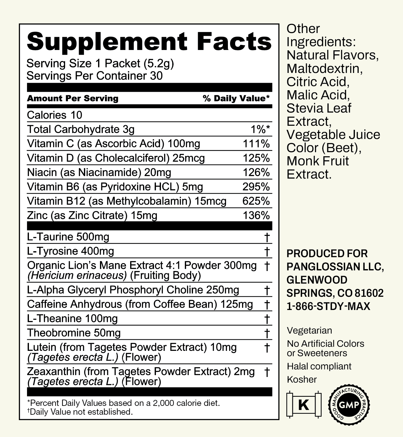 Study Max - Mixed Berry