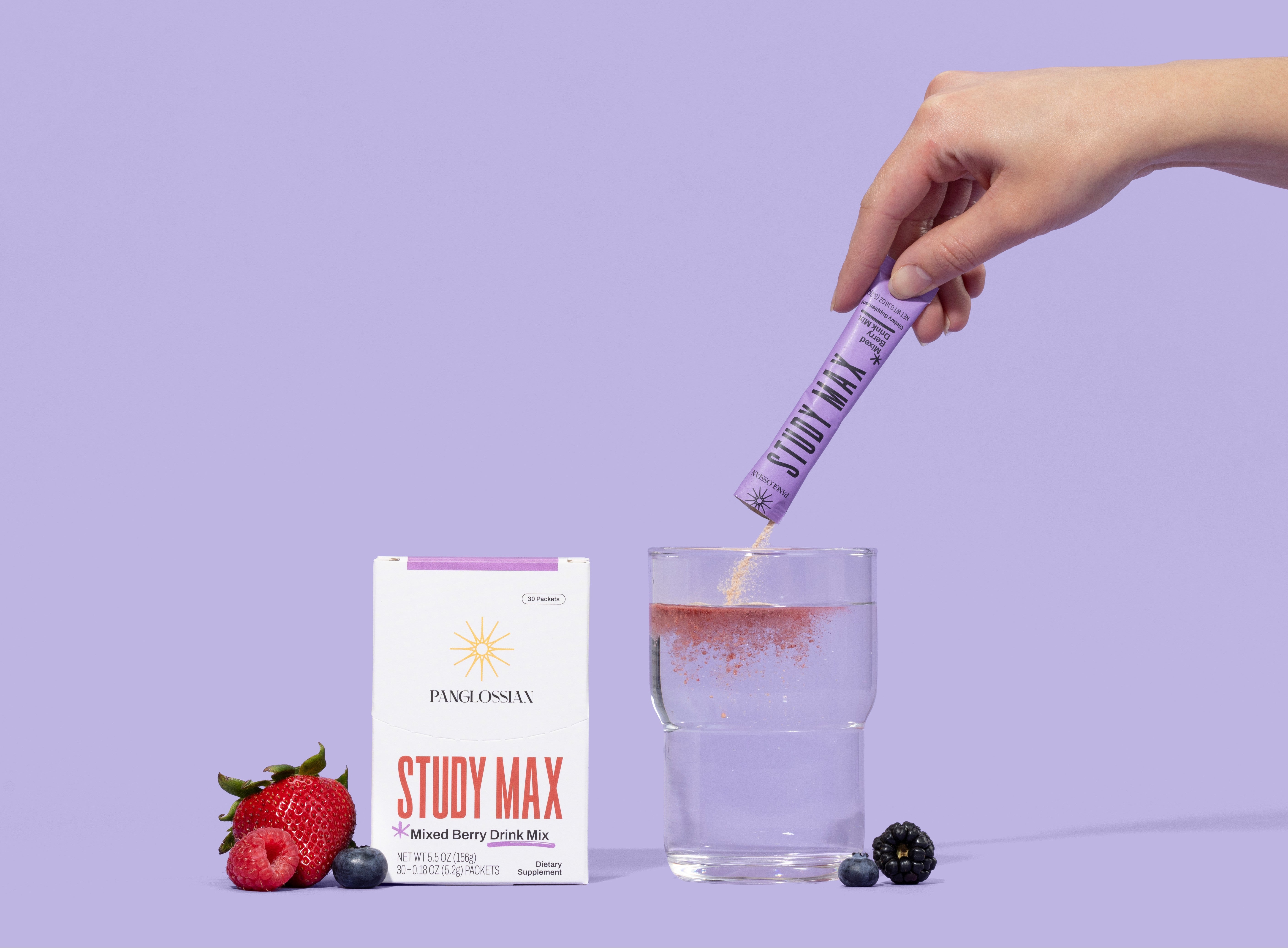Study Max - Mixed Berry