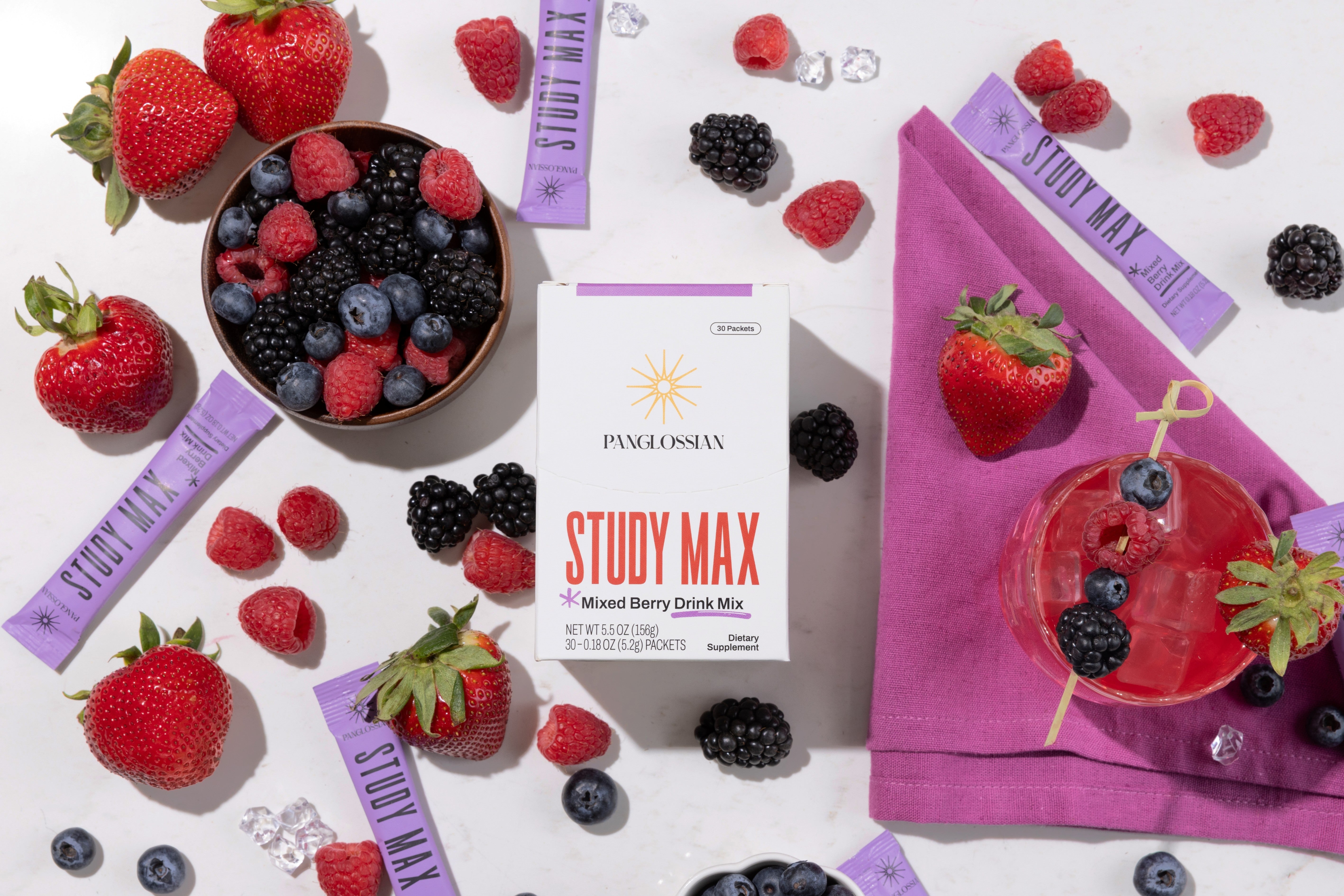 Study Max - Mixed Berry