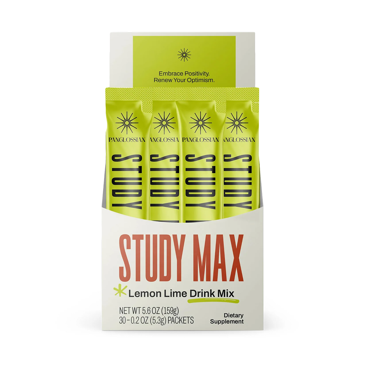 StudyMax - Lemon Lime