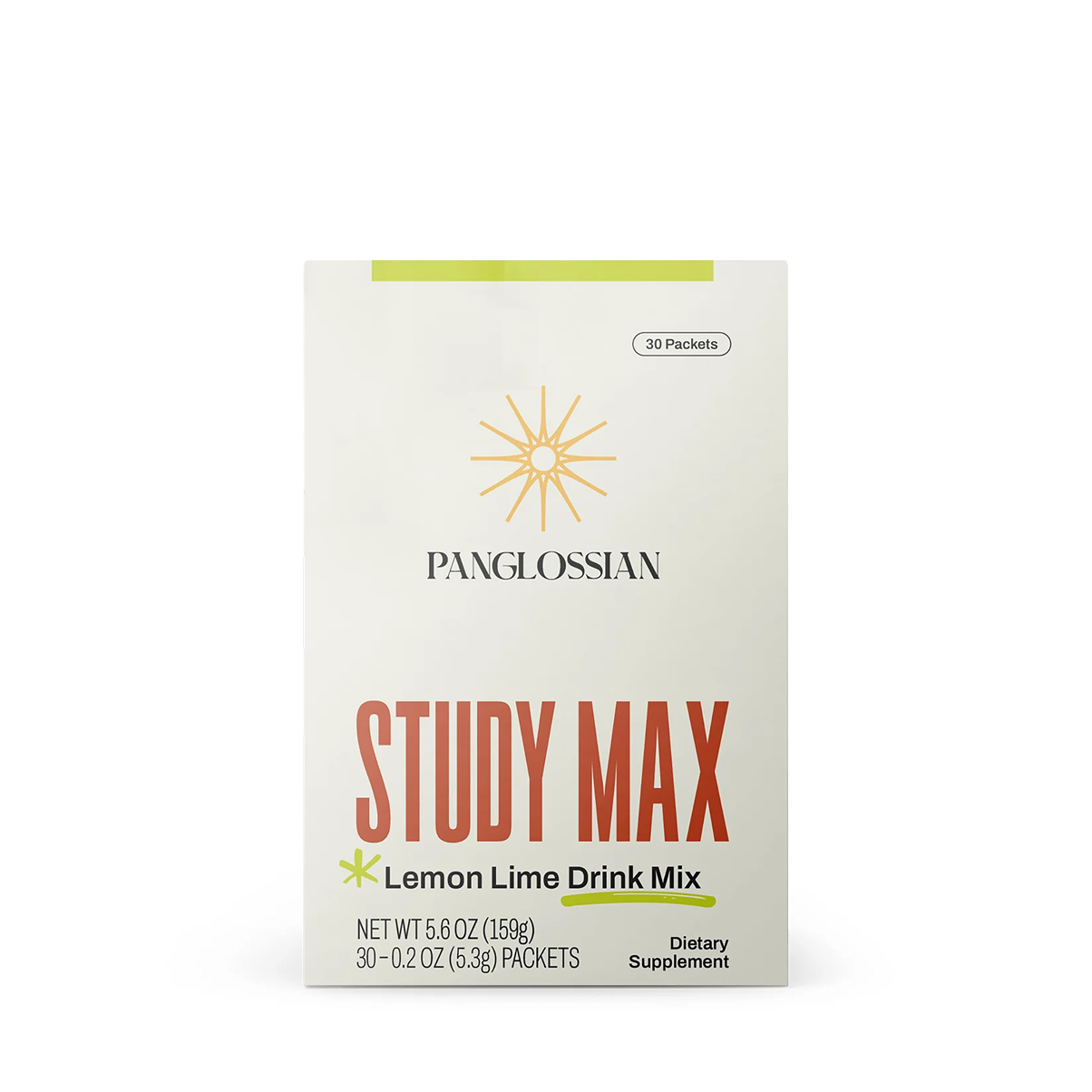 Study Max - Lemon Lime Box