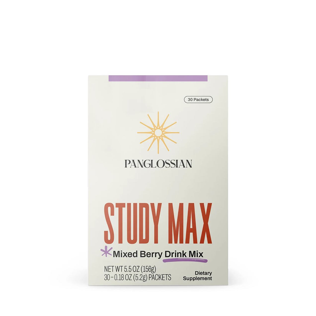 Study Max - Mixed Berry Box